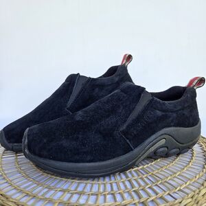 Merrell Woman's Jungle Moc Midnight Shoes Size-8.5